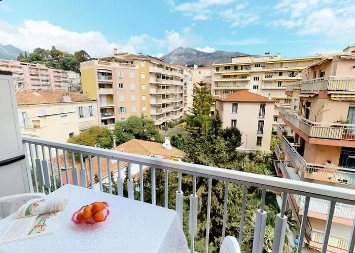 Residence Le Saint Georges - Giotto - Studio Dernier Etage Avec Terrasse Parking Mae-9664