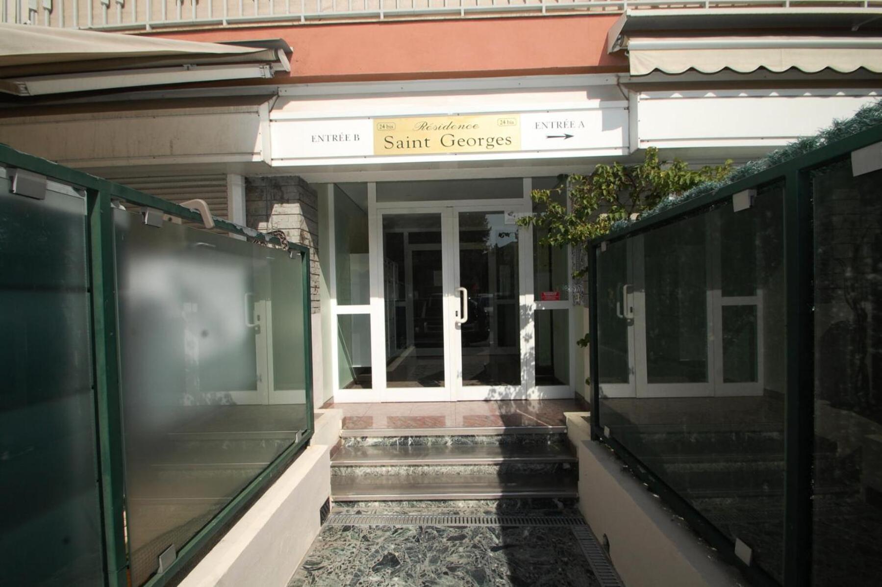 Le Saint Georges - Giotto - Dernier Etage Avec Terrasse Parking Mae-9664 Appartement