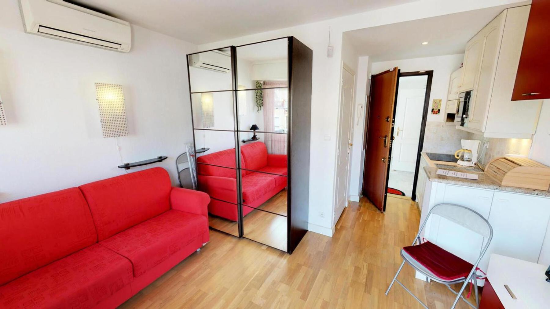 Appartement Le Saint Georges - Giotto - Dernier Etage Avec Terrasse Parking Mae-9664